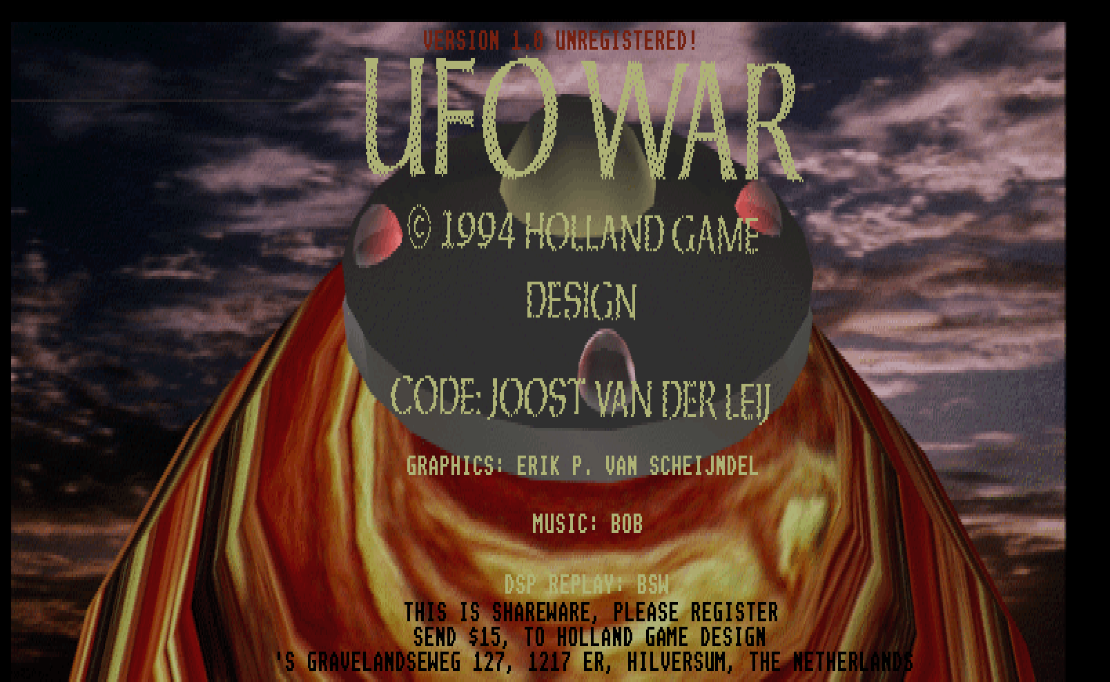 UFO War — screenshot 1